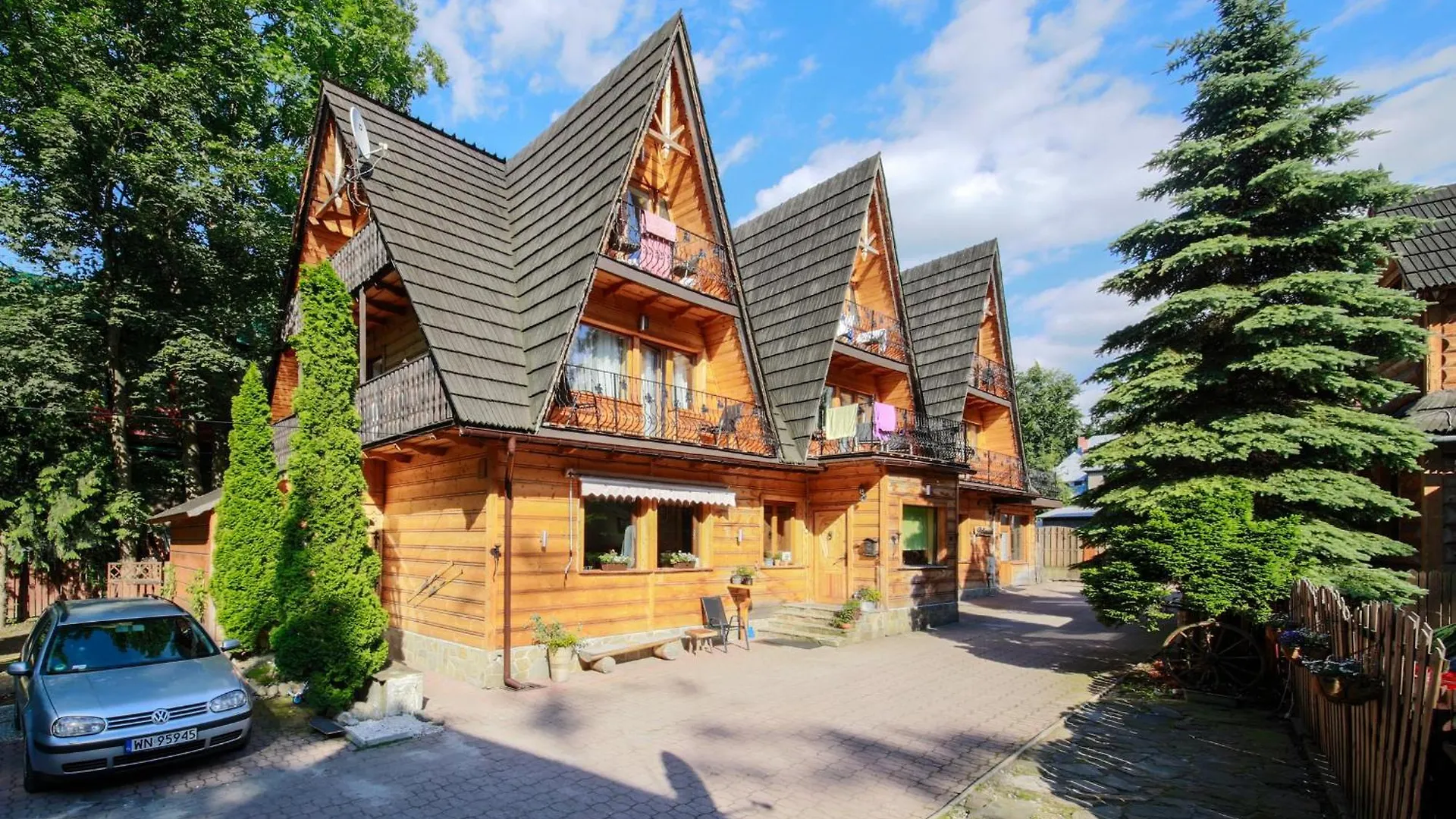 Kwatera prywatna Willa Belmont Zakopane
